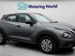 Grey Used 2023 Nissan Juke S SUV | £12,800 (Good price)