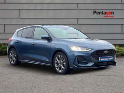 Blue Used 2023 Ford Focus ST-Line Hatchback | £15,495 (Good price)
