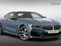Barcelona blue Used 2019 BMW M850 Comfort Edition Coupe | £36,000 (Good price)