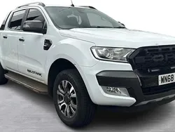 White Used 2018 Ford Ranger Wildtrack Pickup | £11,495 (Good price)
