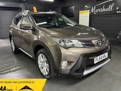 Beige Used 2014 Toyota RAV4 SUV | £12,999 (A bit pricey)