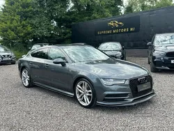 Grey Used 2015 Audi A7 S-Line Hatchback | £13,990 (Fair price)