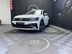 White Used 2019 VW Tiguan R-line SUV | £21,795 (Fair price)