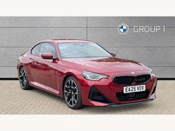 Red New 2025 BMW 230 M Sport Coupe | £39,750