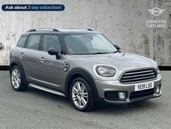 Silver Used 2019 Mini Cooper D Countryman Exclusive SUV | £13,999 (Fair price)