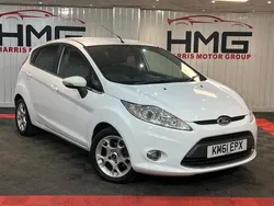 White Used 2012 Ford Fiesta Zetec Hatchback | £2,995 (Fair price)
