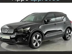 Black Used 2022 Volvo XC40 Plus SUV | £20,420 (Fair price)