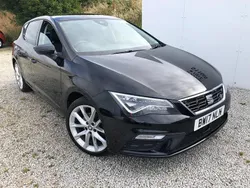 Black Used 2017 Seat Leon FR Hatchback | £7,997 (Fair price)