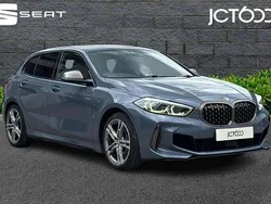Grey Used 2020 BMW M135 Comfort Edition Hatchback | £21,173 (Fair price)