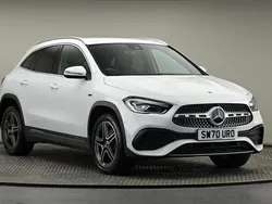 White Used 2020 Mercedes GLA250 Exclusive SUV | £21,900 (Fair price)