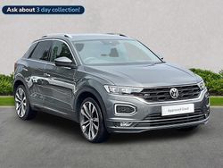 Grey Used 2019 VW T-Roc R-line SUV | £21,127 (Fair price)