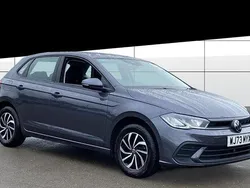Grey Used 2023 VW Polo Life Hatchback | £16,412 (Good price)
