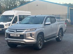 Silver Used 2020 Mitsubishi L200 Pickup | £18,995 (A bit pricey)