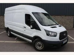 White Used 2018 Ford Transit Van | £10,995 (Good price)