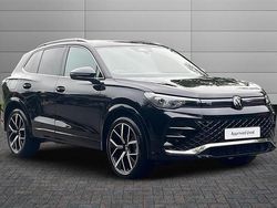 Grenadilla black Used 2025 VW Tiguan R-line SUV | £39,990