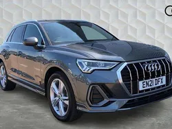 Grey Used 2021 Audi Q3 S-Line SUV | £23,050 (Good price)