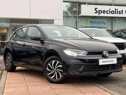 Black Used 2025 VW Polo Life Hatchback | £21,995 (A bit pricey)