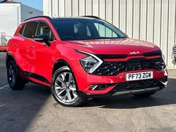 Red Used 2023 Kia Sportage 2 SUV | £29,660 (Fair price)