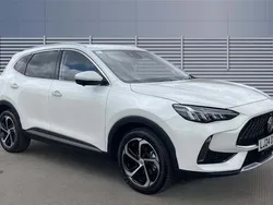 White Used 2023 MG HS Trophy SUV | £20,513 (Fair price)