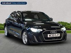 Black Used 2022 Audi A1 S-Line Hatchback | £19,358 (Fair price)