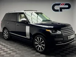 Black Used 2014 Land Rover Range Rover Autobiography SUV | £18,995 (Fair price)