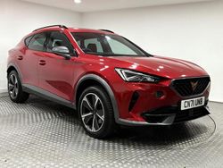 Red Used 2021 Cupra Formentor SUV | £16,995 (Good price)