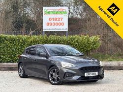 Grey Used 2019 Ford Focus ST-Line Hatchback | £8,199 (Fair price)