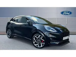 Black Used 2023 Ford Puma ST SUV | £19,000 (Good price)