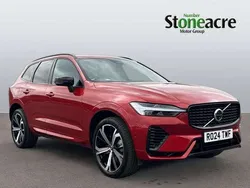 Red Used 2024 Volvo XC60 Ultimate SUV | £45,000 (Good price)
