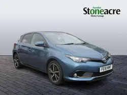 Blue Used 2018 Toyota Auris Design Hatchback | £12,000 (Fair price)