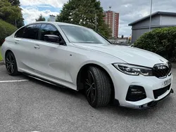 White Used 2019 BMW 320 M Sport Sedan | £16,295 (Fair price)