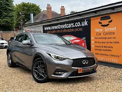 Grey Used 2016 Infiniti Q30 Premium Hatchback | £7,984 (Fair price)