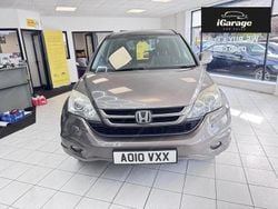 Silver Used 2010 Honda CR-V EX SUV | £4,999 (Good price)