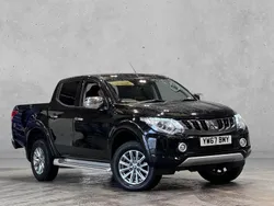 Black Used 2018 Mitsubishi L200 Warrior Pickup | £12,500 (Super price)