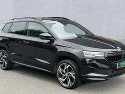 Black Used 2024 Skoda Karoq SportLine SUV | £24,750 (Good price)