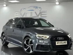 Grey Used 2020 Audi S3 Black Edition Hatchback | £26,995 (Good price)
