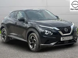 Black Used 2023 Nissan Juke N-Connecta SUV | £14,474 (Fair price)