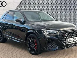 Black Used 2023 Audi RS Q3 Sport SUV | £49,866 (Good price)