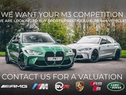 Green Used 2021 BMW M3 Competition Edition Sedan | £54,990 (Fair price)