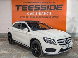 White Used 2017 Mercedes A200 AMG line SUV | £11,795 (Good price)