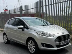 Silver Used 2015 Ford Fiesta Titanium Hatchback | £6,995 (Fair price)