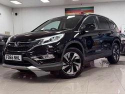 Black Used 2015 Honda CR-V EX SUV | £10,995 (Fair price)