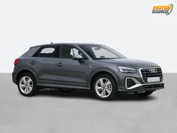 Blue Used 2021 Audi Q2 Black Edition SUV | £20,495 (Fair price)
