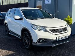 White Used 2015 Honda CR-V SE SUV | £7,950 (Fair price)