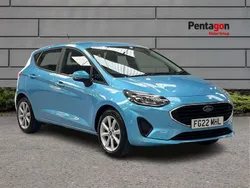 Blue Used 2022 Ford Fiesta Trend Hatchback | £10,499 (Good price)