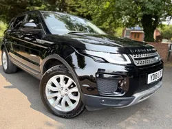 Black Used 2018 Land Rover Range Rover evoque SE SUV | £8,295