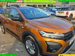 Orange Used 2021 Dacia Sandero Essentiel Hatchback | £10,299 (Fair price)
