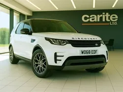 White Used 2019 Land Rover Discovery 5 HSE SUV | £20,394