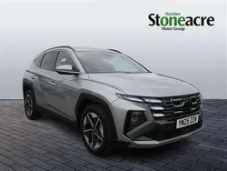 Silver New 2025 Hyundai Tucson Premium SUV | £29,995 (Good price)