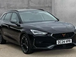 Black Used 2024 Cupra Leon Estate | £22,440 (Fair price)